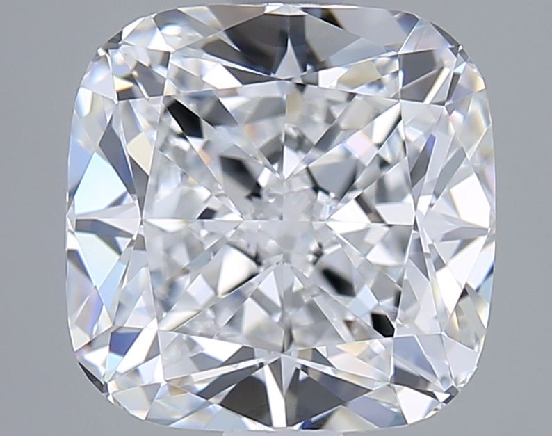 Cushion Lab-Grown Diamond 2.63ct D VVS1