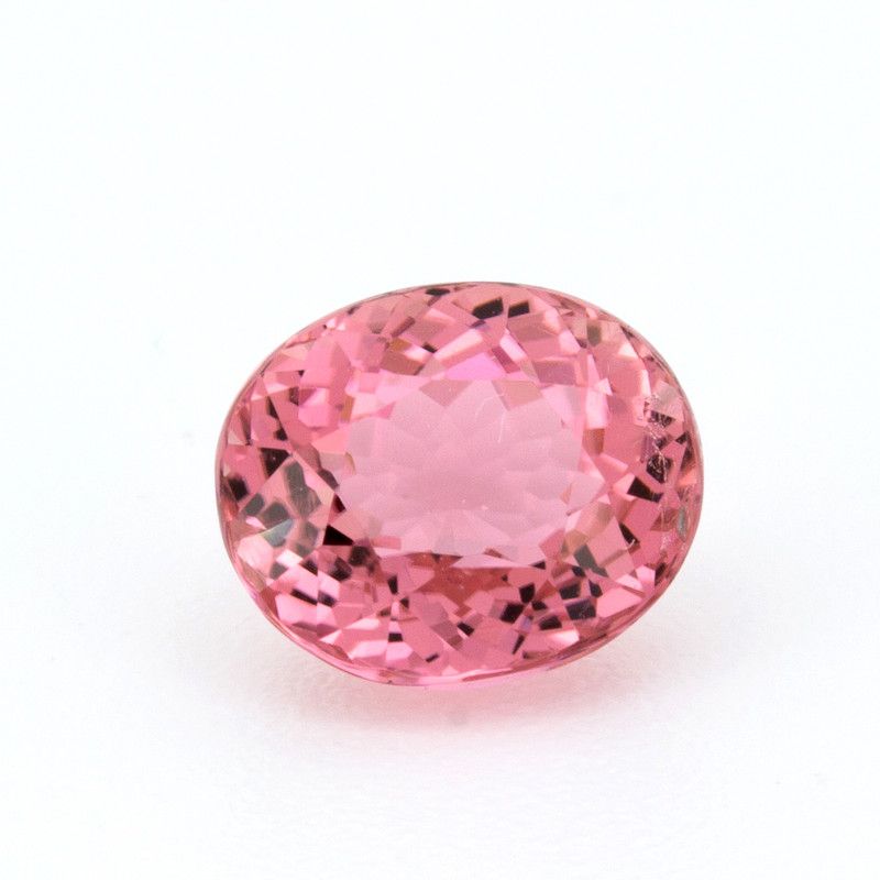 Oval Pink Tourmaline 1.62ct loose gemstone