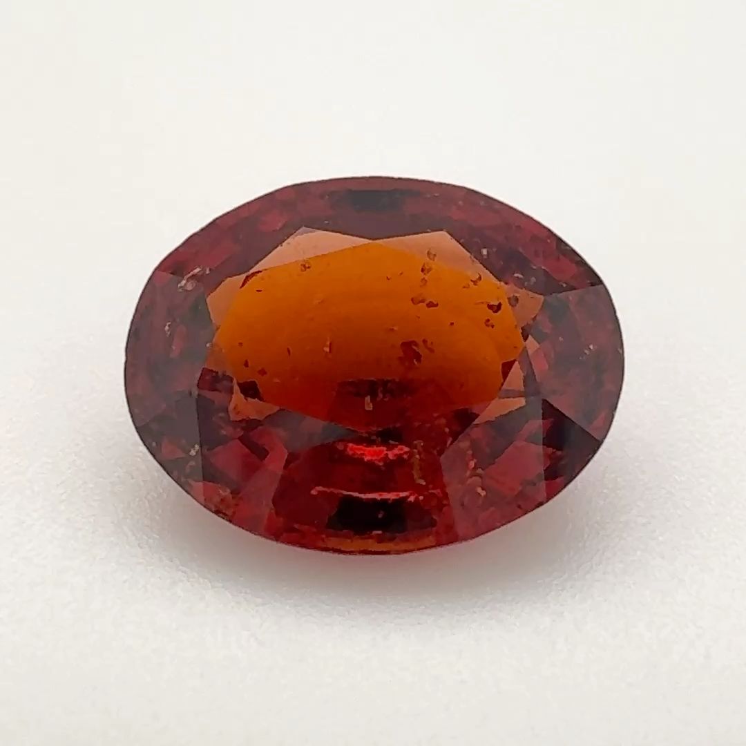 Oval Red Garnet 4.79ct loose gemstone