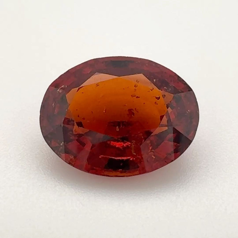 Oval Red Garnet 4.79ct loose gemstone