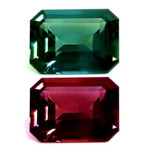 Emerald Green Alexandrite 0.18ct loose gemstone