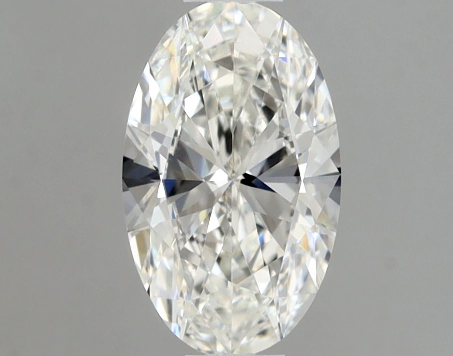 Oval Natural Diamond 0.51ct H VS2