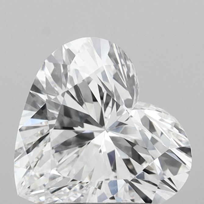 Heart Lab-Grown Diamond 1.55ct D VVS1