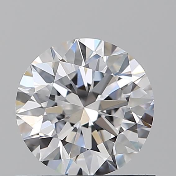 Round Natural Diamond 0.73ct D VS1