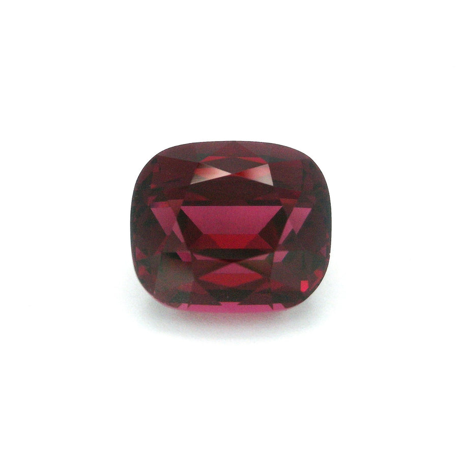 Cushion Red Garnet 7.05ct loose gemstone