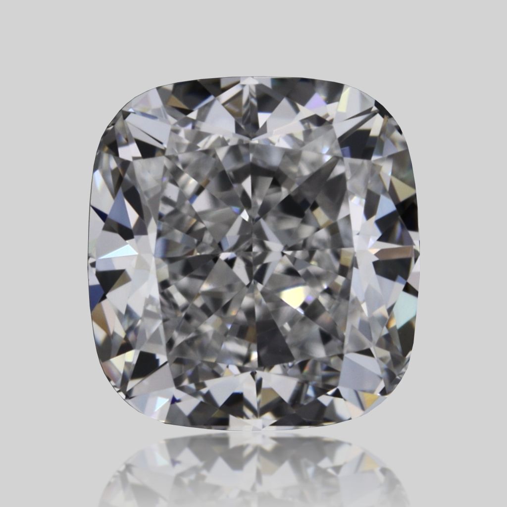 Cushion Natural Diamond 0.58ct D VVS2