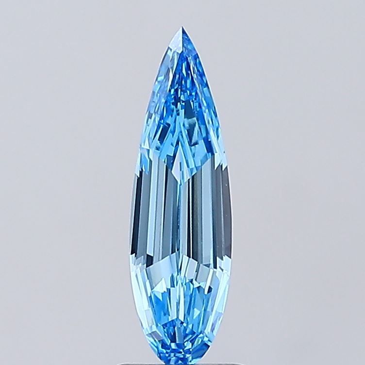 Other Fancy Vivid Blue Lab-grown Diamond 1.28ct VVS2 loose diamond