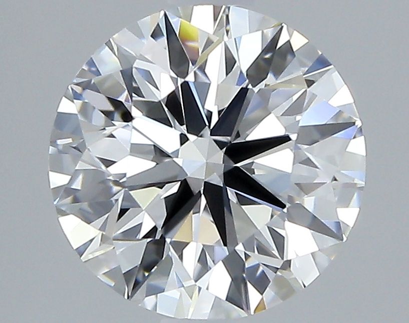 Round Natural Diamond 1.53ct E VVS1