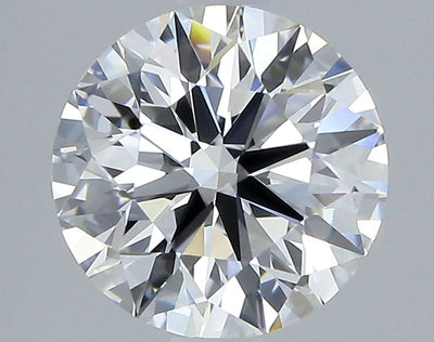Round Natural Diamond 1.53ct E VVS1