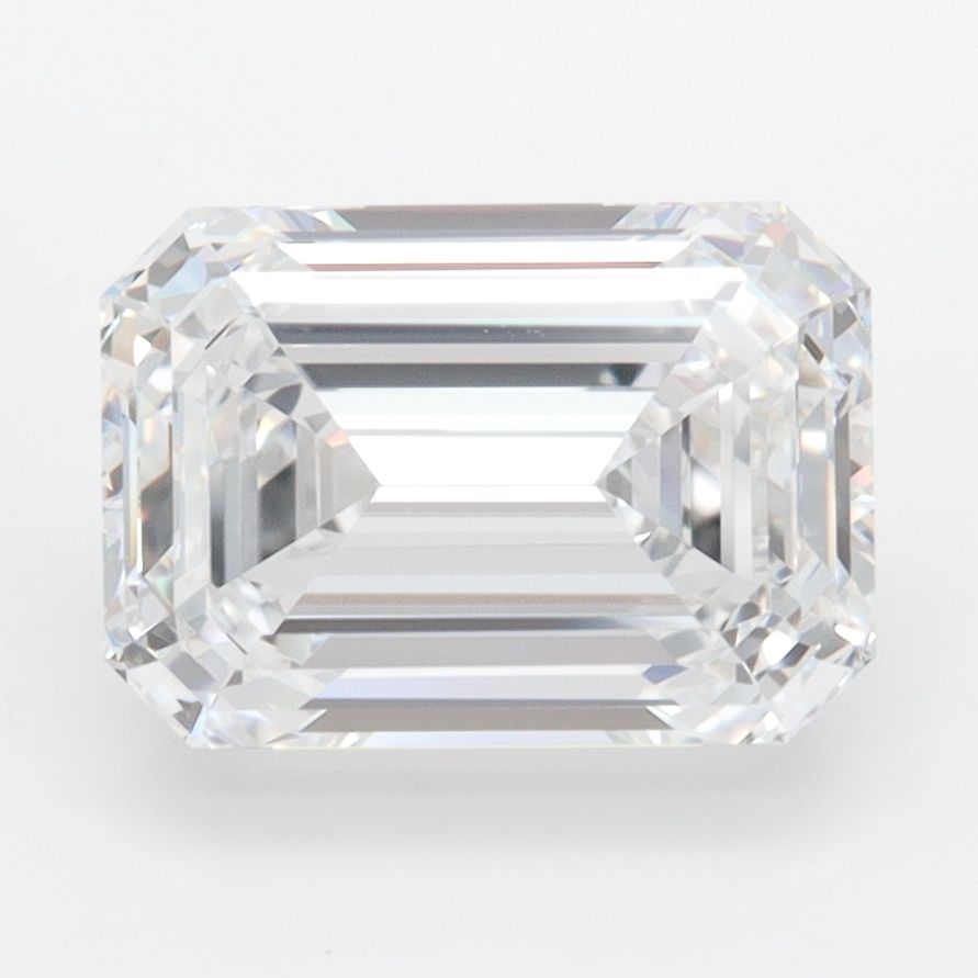 Emerald Lab-Grown Diamond 2.99ct D VVS1