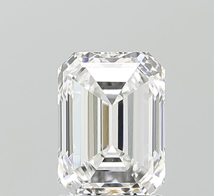 Emerald Lab-Grown Diamond 1.87ct D VVS1