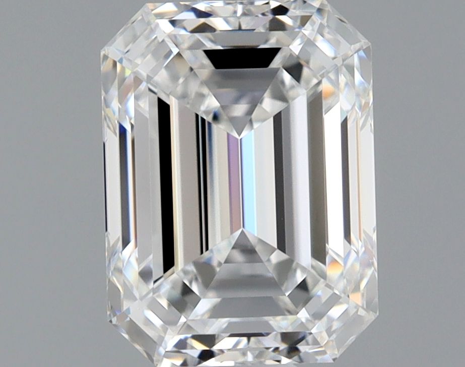 Emerald Natural Diamond 1.20ct F VVS2