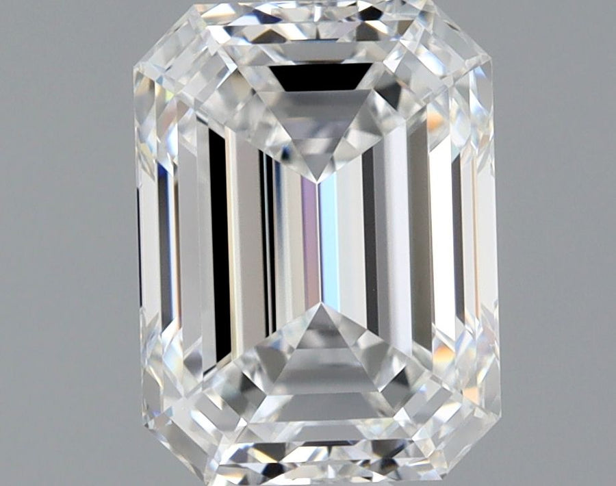 Emerald Natural Diamond 1.20ct F VVS2