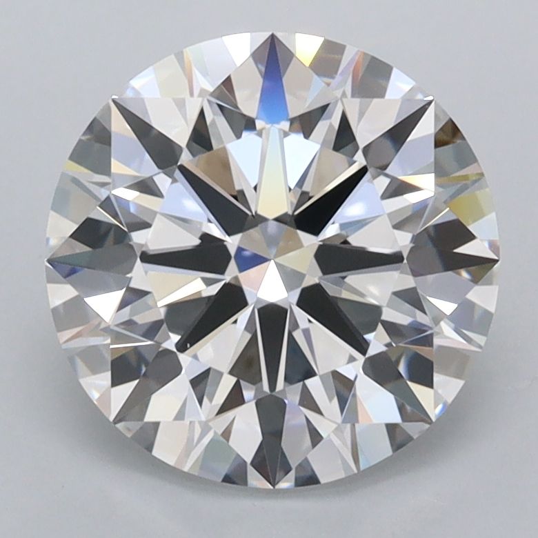 Round Lab-Grown Diamond 2.67ct D FL
