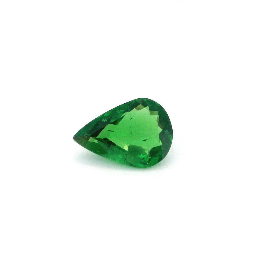 Pear Green Garnet 1.58ct loose gemstone