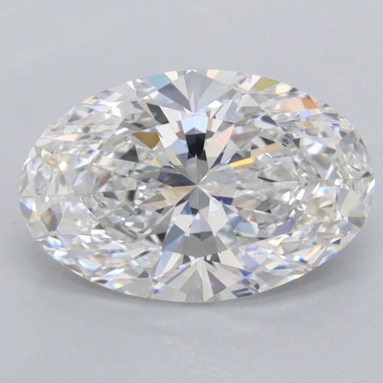 Oval Lab-Grown Diamond 1.58ct D FL