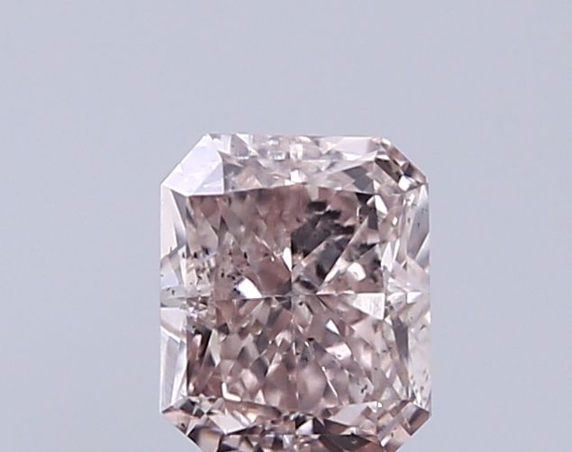 Radiant Fancy Pink Natural Diamond 0.38ct I1 loose diamond