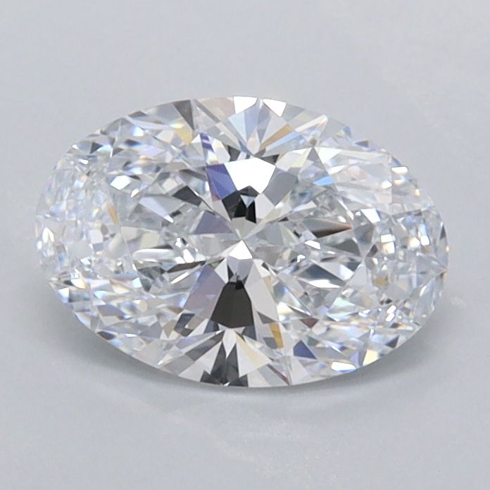 Oval Lab-Grown Diamond 0.94ct D FL