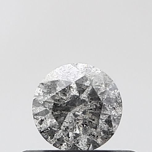 Round Salt And Pepper Natural Diamond 0.34ct VVS1 loose diamond