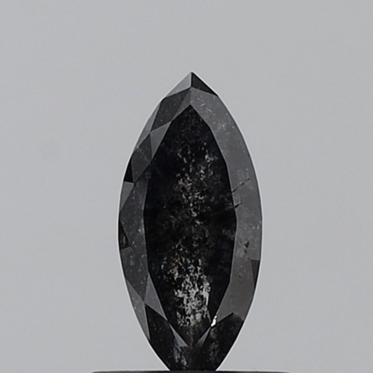 Marquise Salt And Pepper Natural Diamond 0.69ct VS1 loose diamond