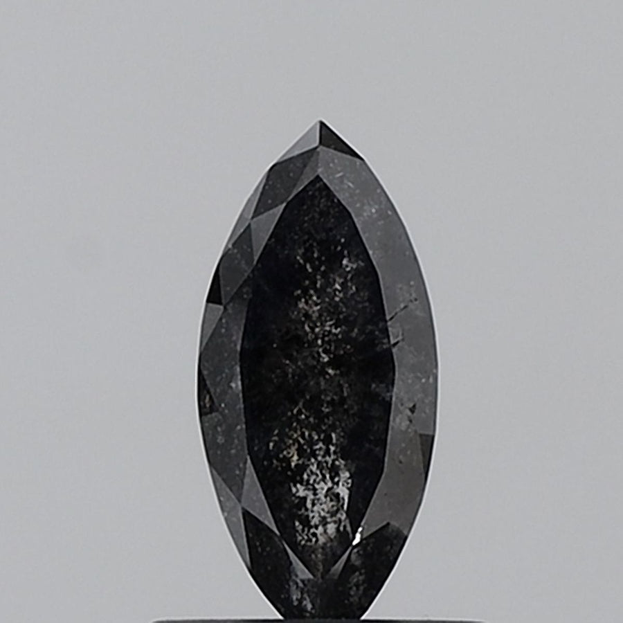 Marquise Salt And Pepper Natural Diamond 0.69ct VS1 loose diamond