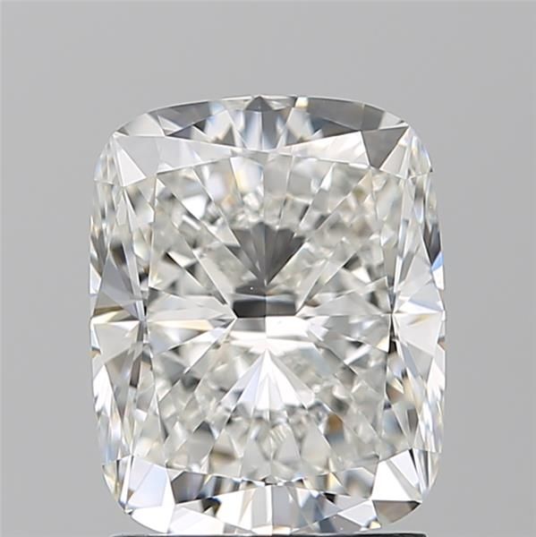 Cushion Natural Diamond 2.02ct H VVS2