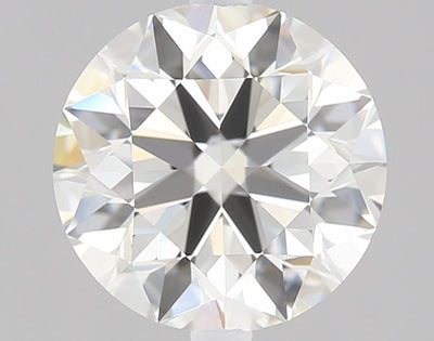 Round Natural Diamond 1.70ct G IF