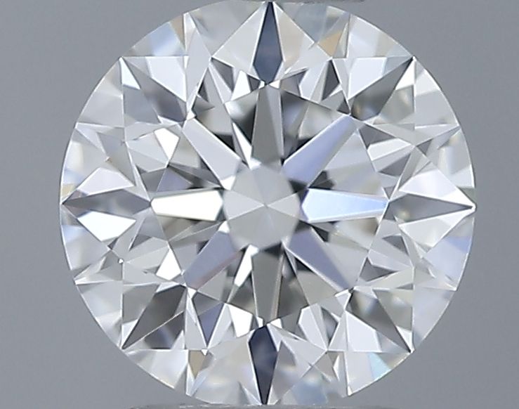 Round Natural Diamond 0.65ct F VS2