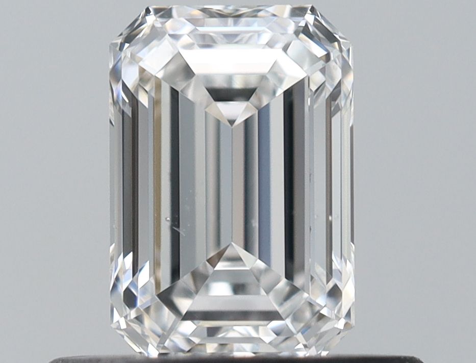 Emerald Natural Diamond 0.51ct E VS2