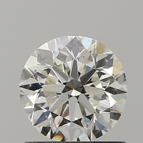 Round Natural Diamond 0.81ct H VS1