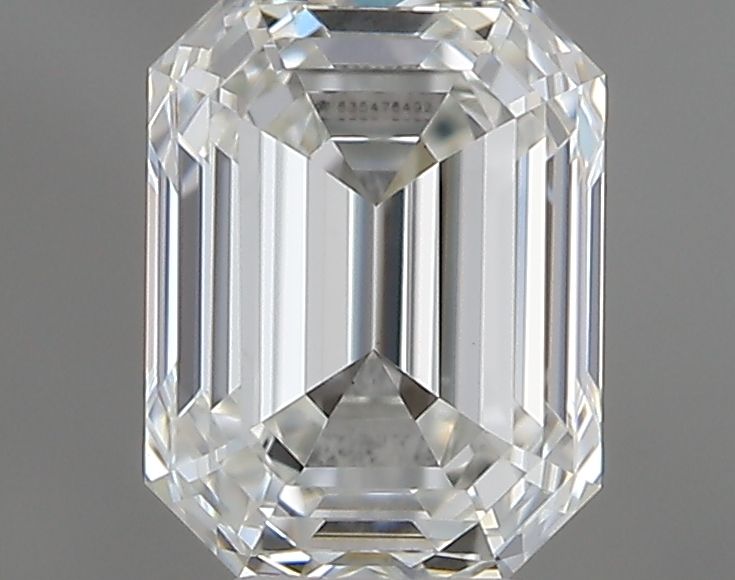 Emerald Natural Diamond 0.50ct F VS1