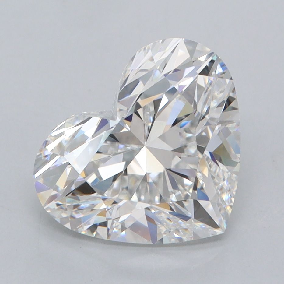 Heart Lab-Grown Diamond 3.00ct D FL
