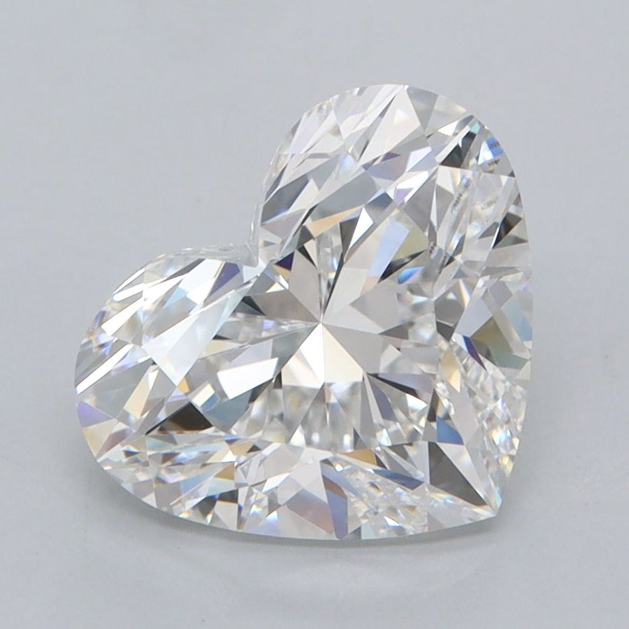 Heart Lab-Grown Diamond 3.00ct D FL