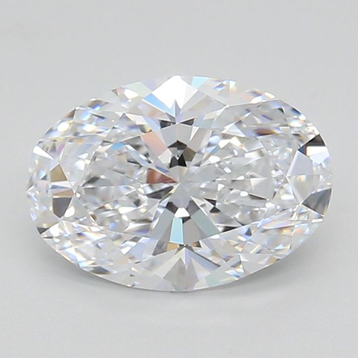 Oval Lab-Grown Diamond 2.10ct D VVS1