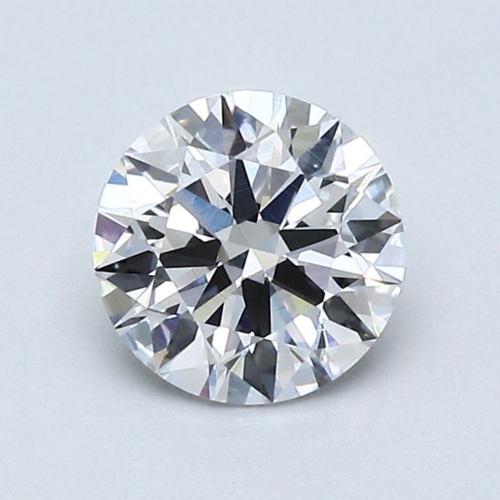 Round Faint Pinkish Brown Natural Diamond 0.91ct VS2 loose diamond