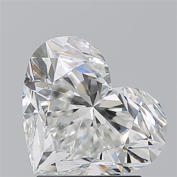 Heart Diamond 2.23ct G VVS1 (GIA)