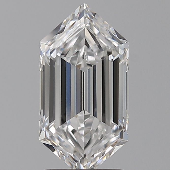 Hexagonal Lab-Grown Diamond 2.07ct D VVS1