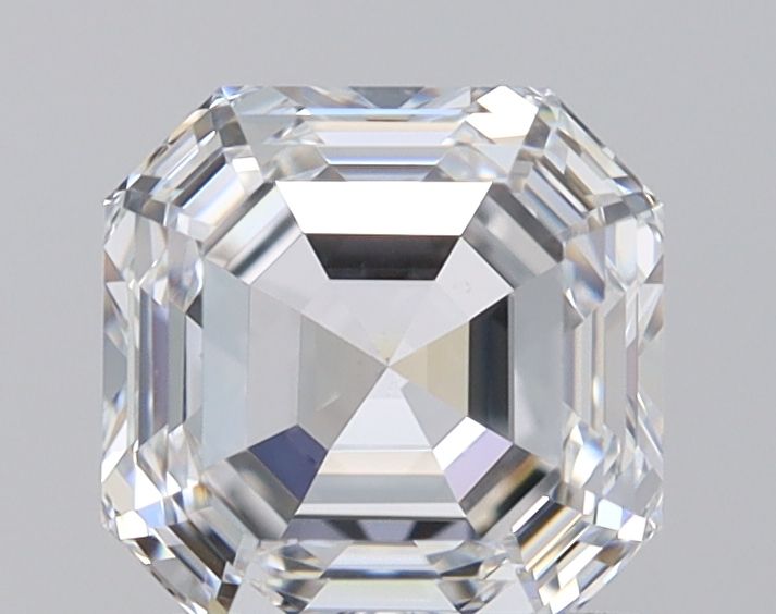 Asscher Lab-Grown Diamond 1.24ct D VVS1