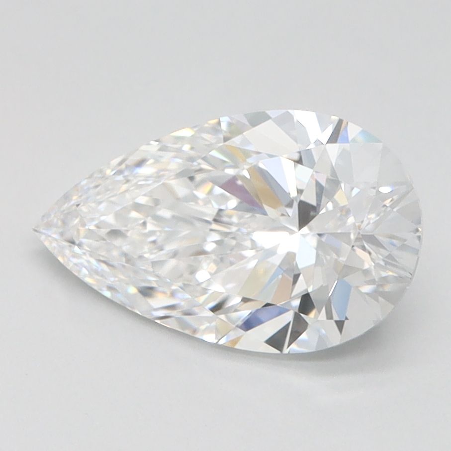 Pear Lab-Grown Diamond 1.17ct D IF
