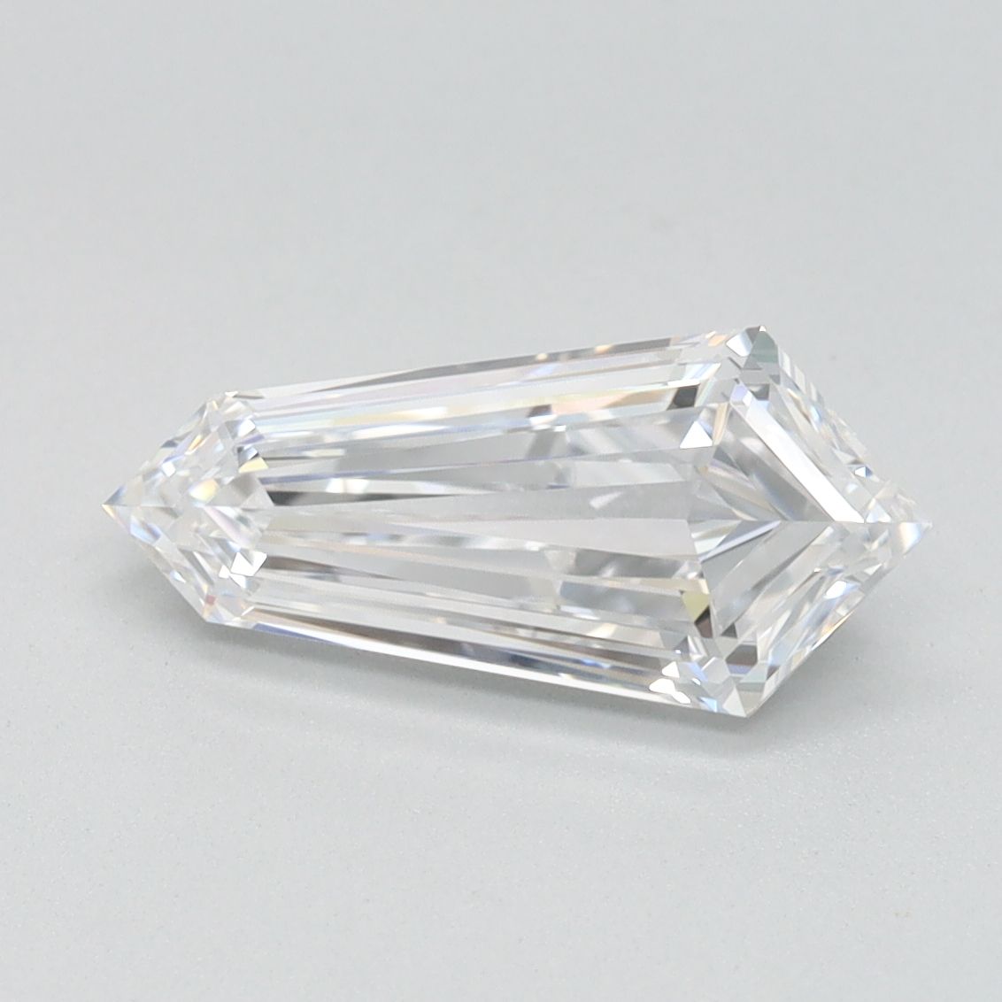 Hexagonal Lab-Grown Diamond 1.21ct D FL