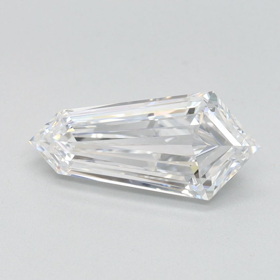 Hexagonal Lab-Grown Diamond 1.21ct D FL