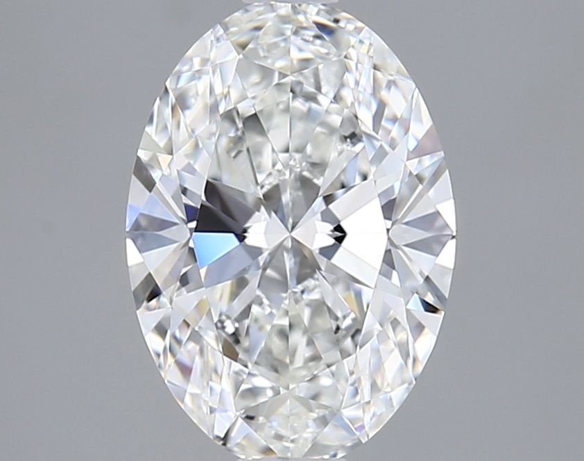 Oval Lab-Grown Diamond 1.57ct E IF