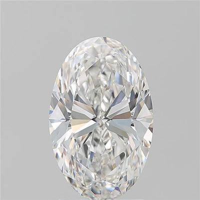 Oval Natural Diamond 2.50ct D VVS1