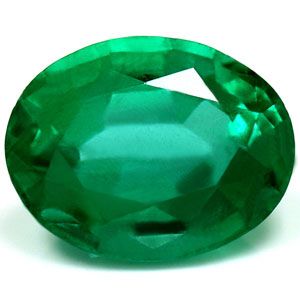 Oval Green Emerald 2.57ct loose gemstone