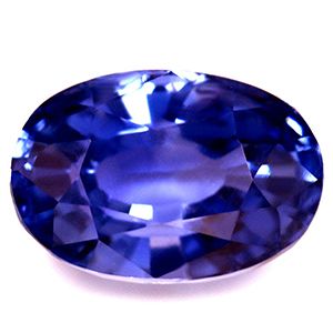 Oval Blue Sapphire 2.3ct loose gemstone