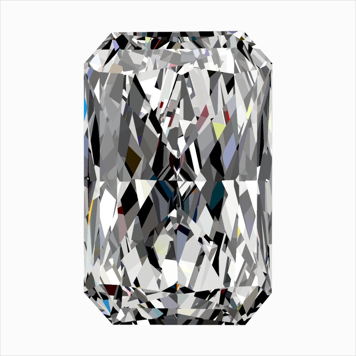 Radiant Natural Diamond 0.30ct F VS1