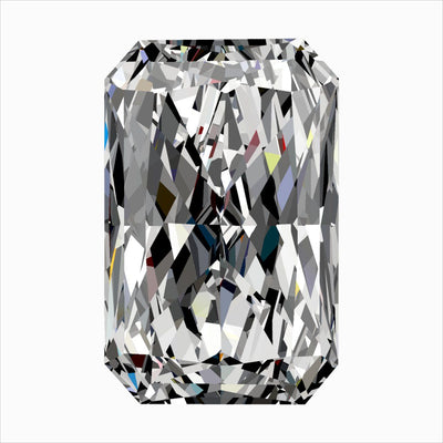 Radiant Natural Diamond 0.30ct F VS1