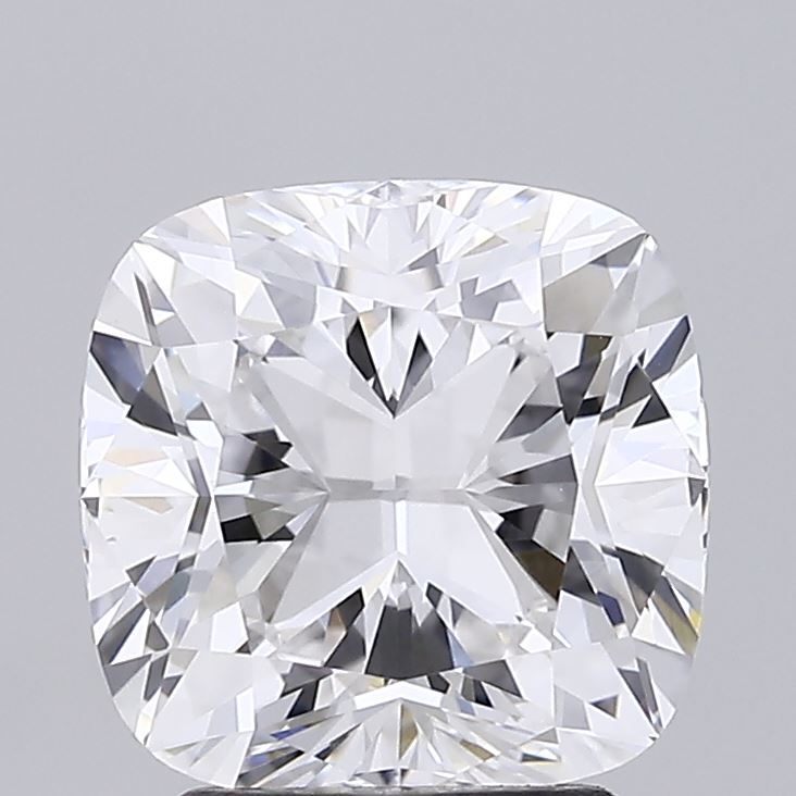 Cushion Lab-Grown Diamond 2.70ct E VVS1