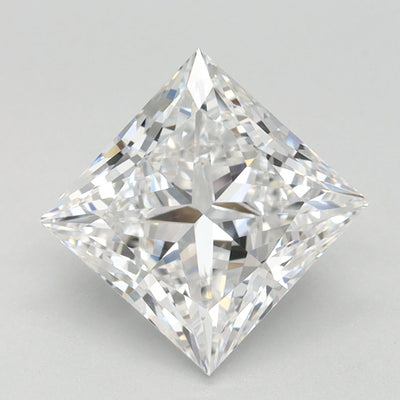 Princess Lab-Grown Diamond 2.00ct D VVS1