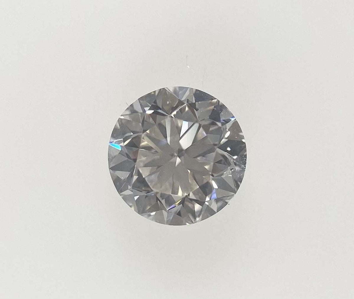 Round Very Light Pinkish Brown Natural Diamond 1.03ct VS1 loose diamond